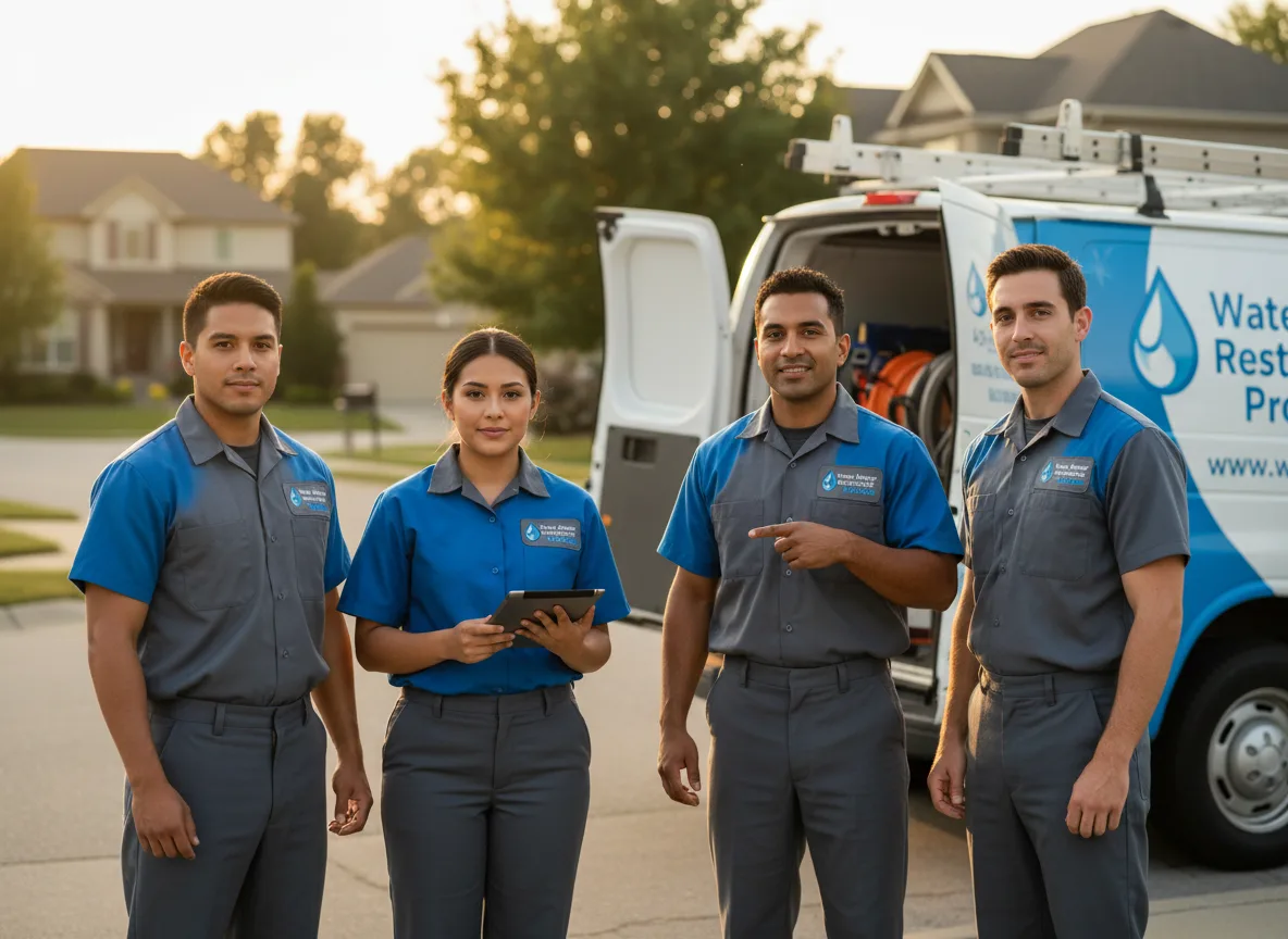 Flood Restoration company in Gary, TX